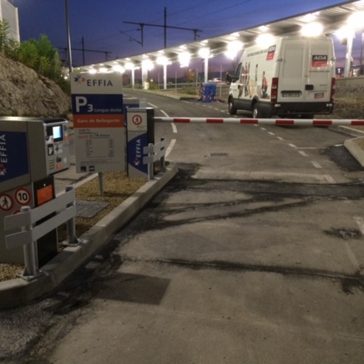 Parking Gare De Bellegarde Sur Valserine P2 - Effia